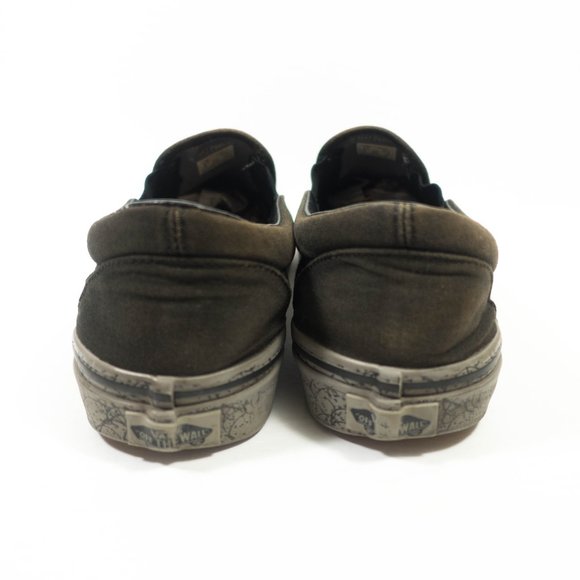 Vans Peanuts Charlie Brown Pigpen Slip On Sneakers - Men's Size 8.5 - Picture 4 of 8